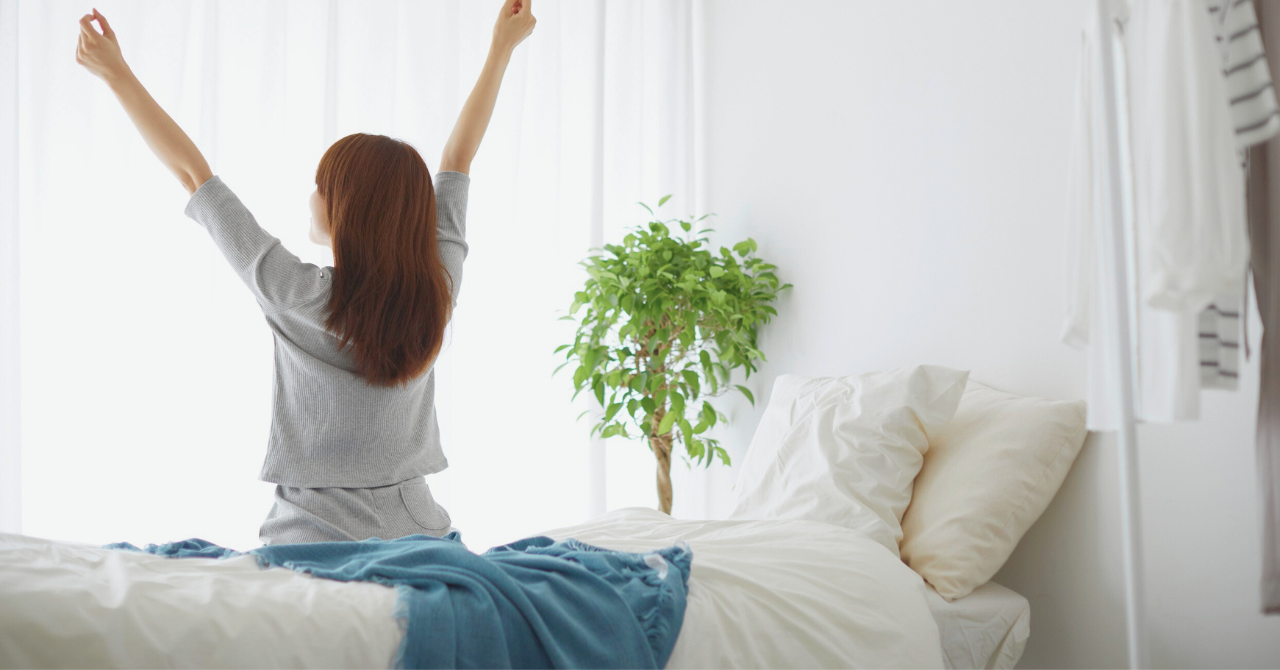 40代からのがんばらなくても心が整う朝習慣